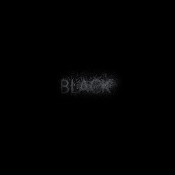 Cover art for Black
